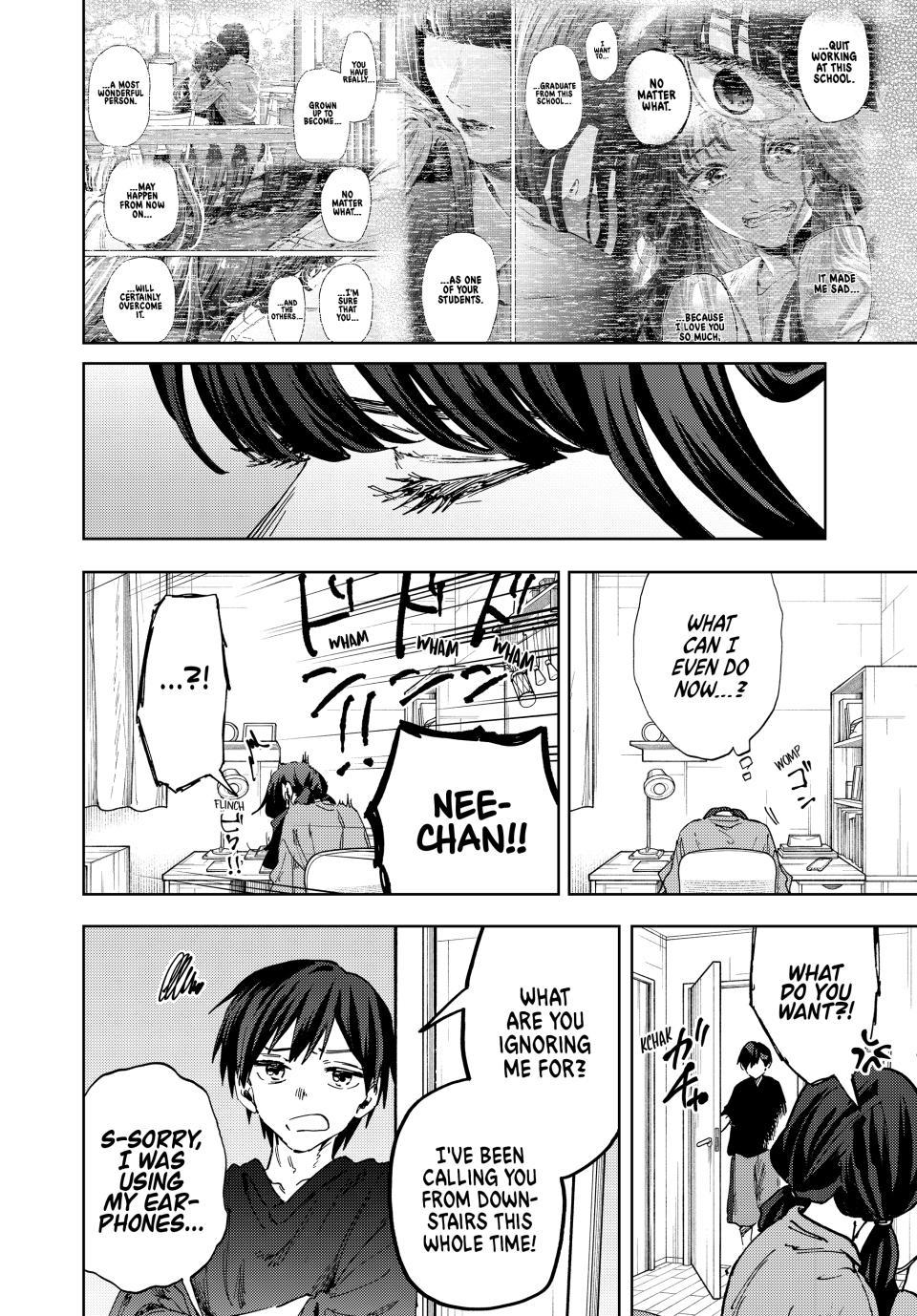 Kaoru Hana Wa Rin To Saku - Chapter 182 - Image 4