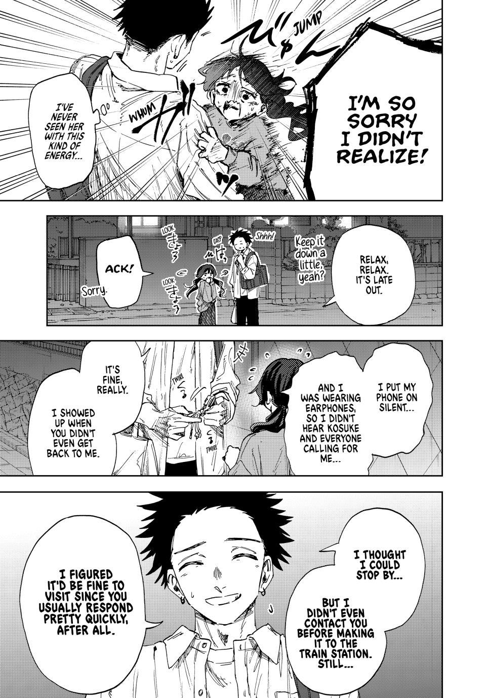 Kaoru Hana Wa Rin To Saku - Chapter 182 - Image 7