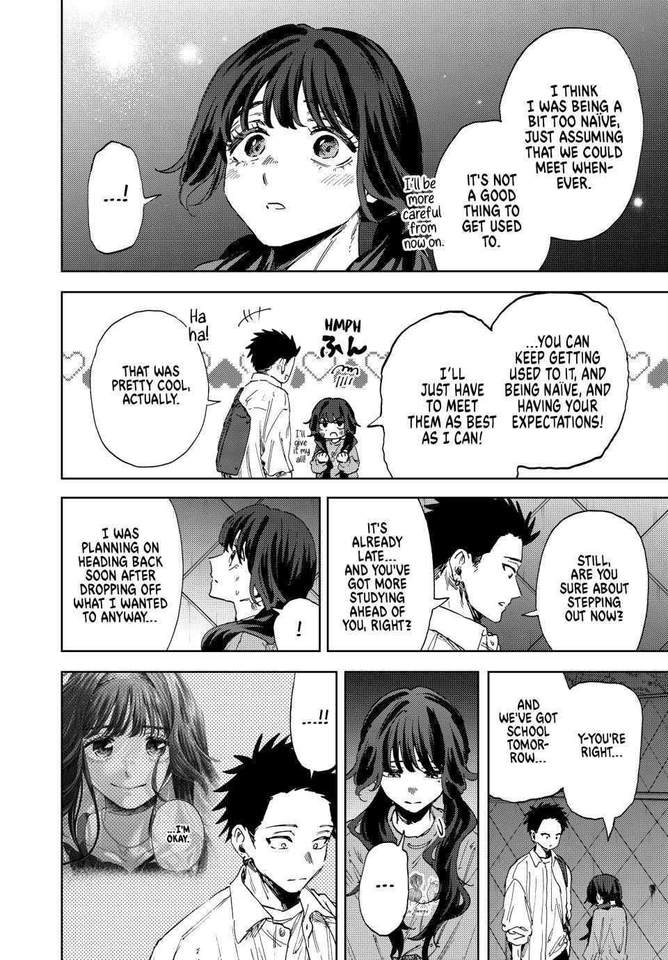 Kaoru Hana Wa Rin To Saku - Chapter 182 - Image 8