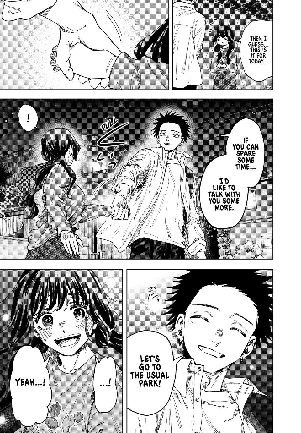 Kaoru Hana Wa Rin To Saku - Chapter 182 - Image 9