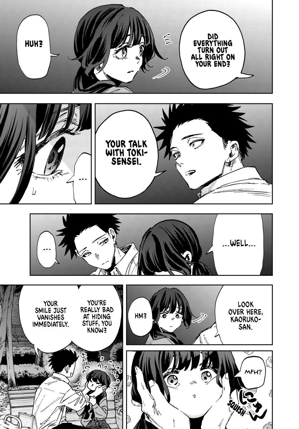 Kaoru Hana Wa Rin To Saku - Chapter 182 - Image 11