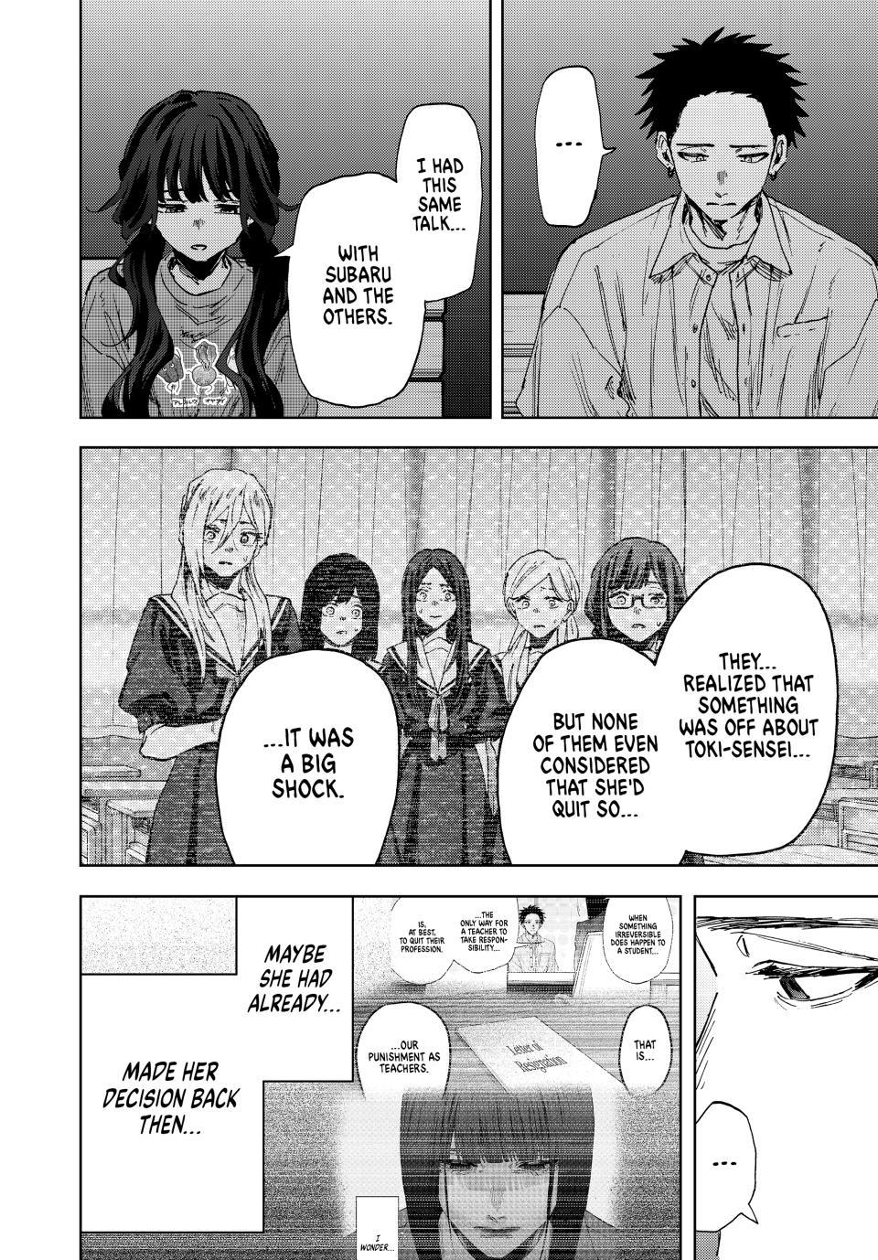 Kaoru Hana Wa Rin To Saku - Chapter 182 - Image 14