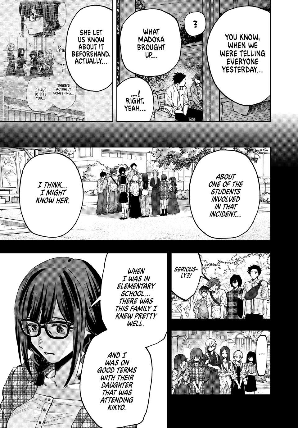 Kaoru Hana Wa Rin To Saku - Chapter 182 - Image 15