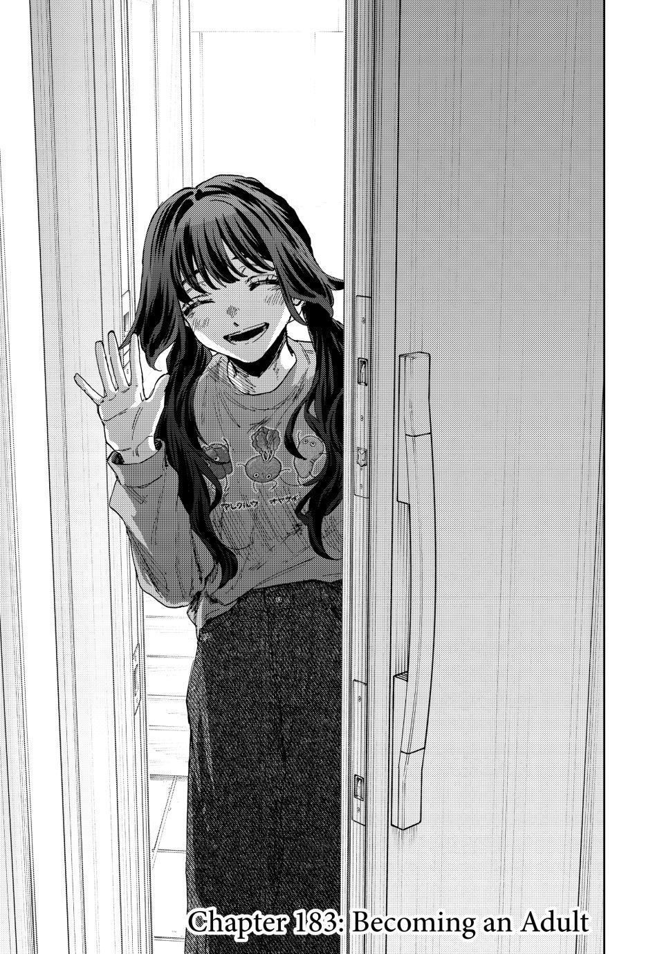 Kaoru Hana Wa Rin To Saku - Chapter 183 - Image 1