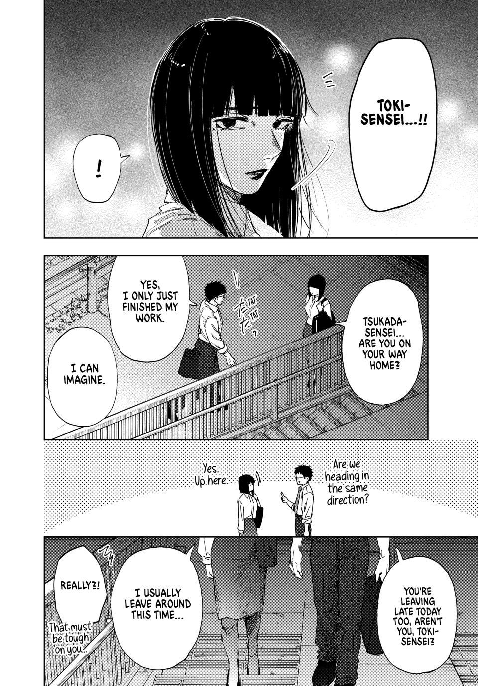 Kaoru Hana Wa Rin To Saku - Chapter 183 - Image 4