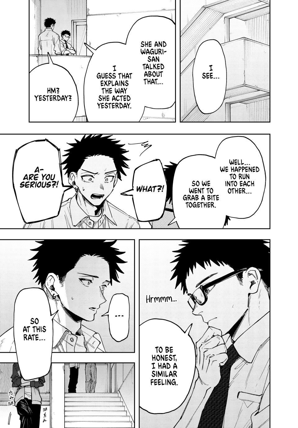 Kaoru Hana Wa Rin To Saku - Chapter 183 - Image 23