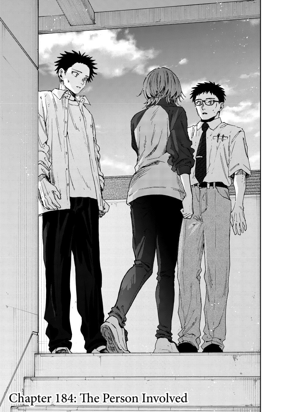 Kaoru Hana Wa Rin To Saku - Chapter 184 - Image 3