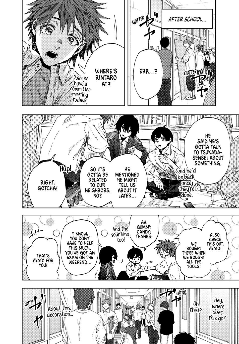 Kaoru Hana Wa Rin To Saku - Chapter 184 - Image 8