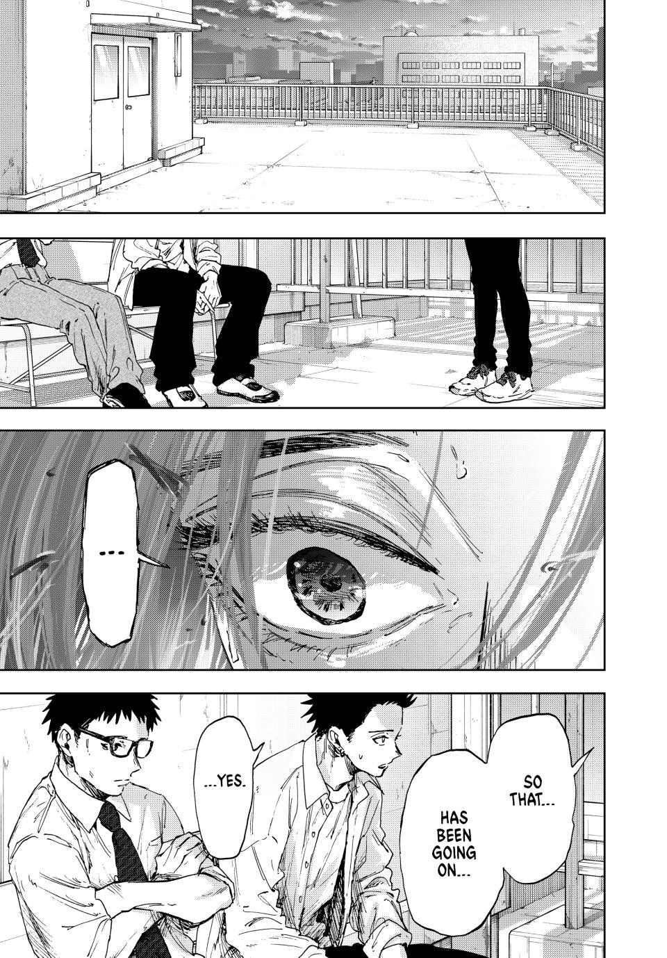 Kaoru Hana Wa Rin To Saku - Chapter 184 - Image 9