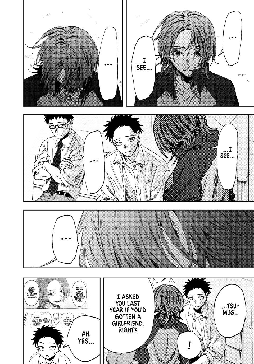 Kaoru Hana Wa Rin To Saku - Chapter 184 - Image 10