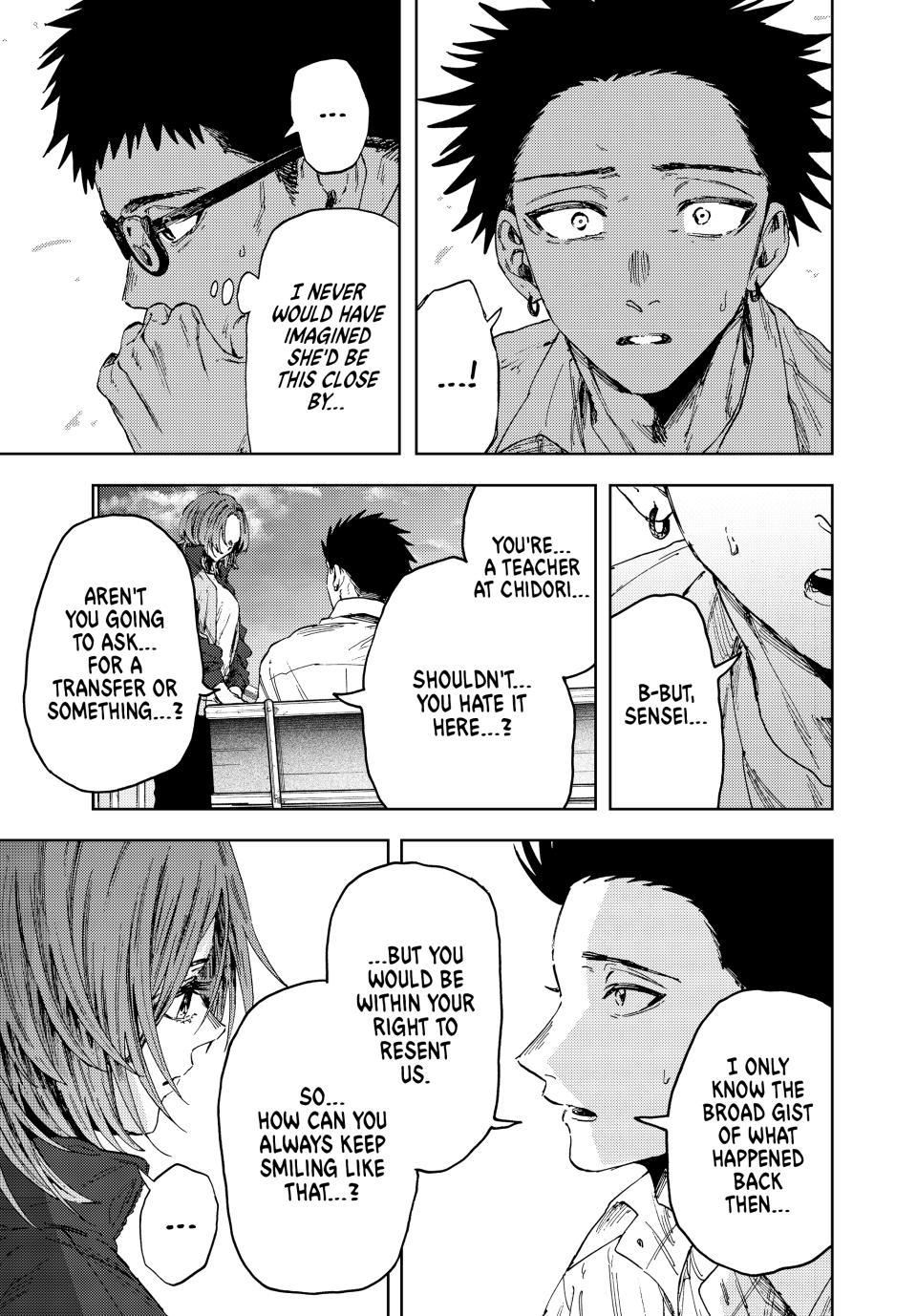 Kaoru Hana Wa Rin To Saku - Chapter 184 - Image 15