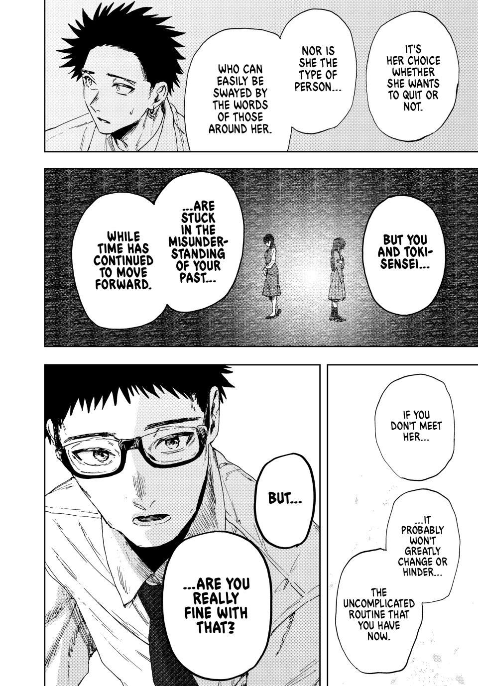 Kaoru Hana Wa Rin To Saku - Chapter 184 - Image 20