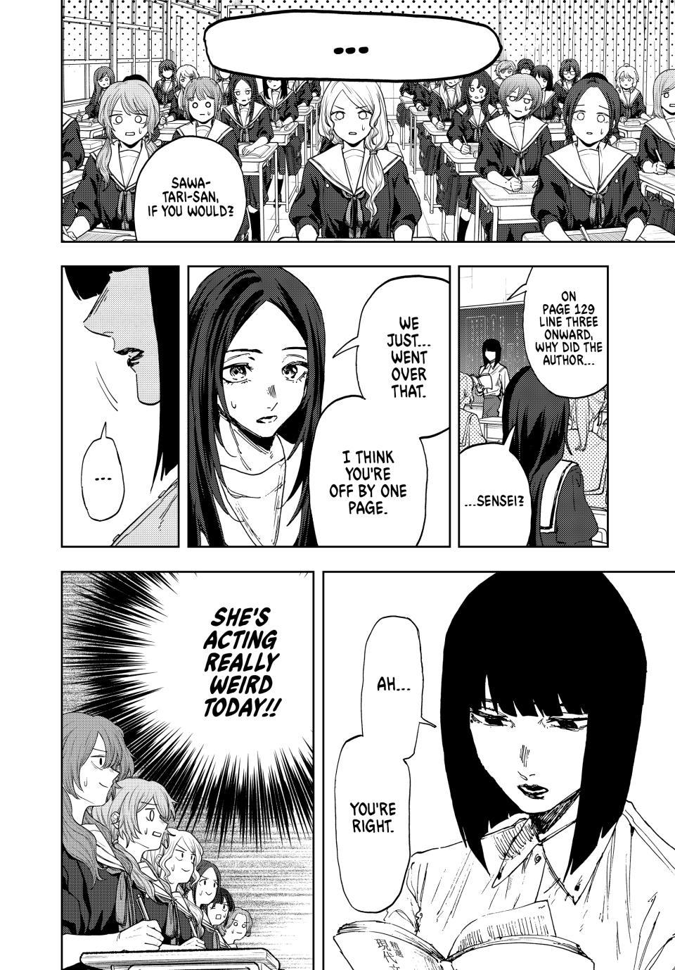 Kaoru Hana Wa Rin To Saku - Chapter 185 - Image 2