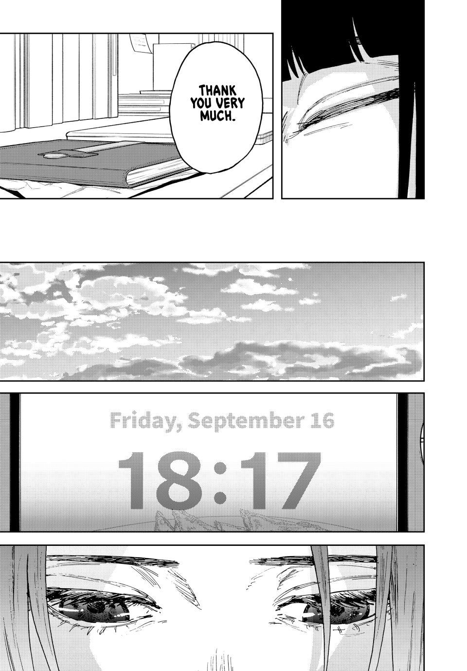 Kaoru Hana Wa Rin To Saku - Chapter 185 - Image 13