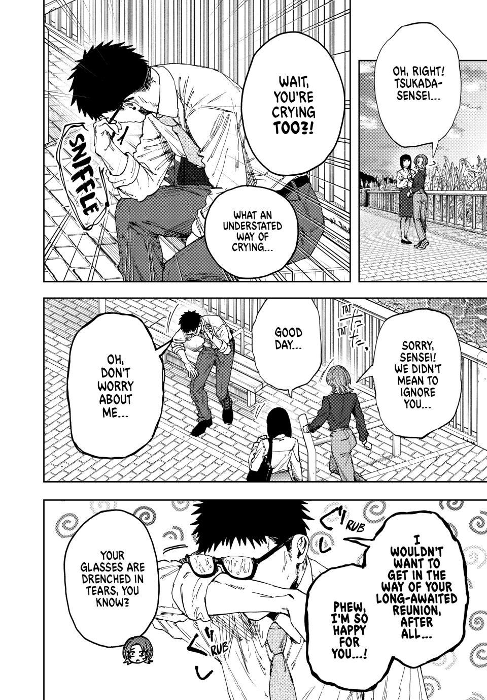 Kaoru Hana Wa Rin To Saku - Chapter 186 - Image 2