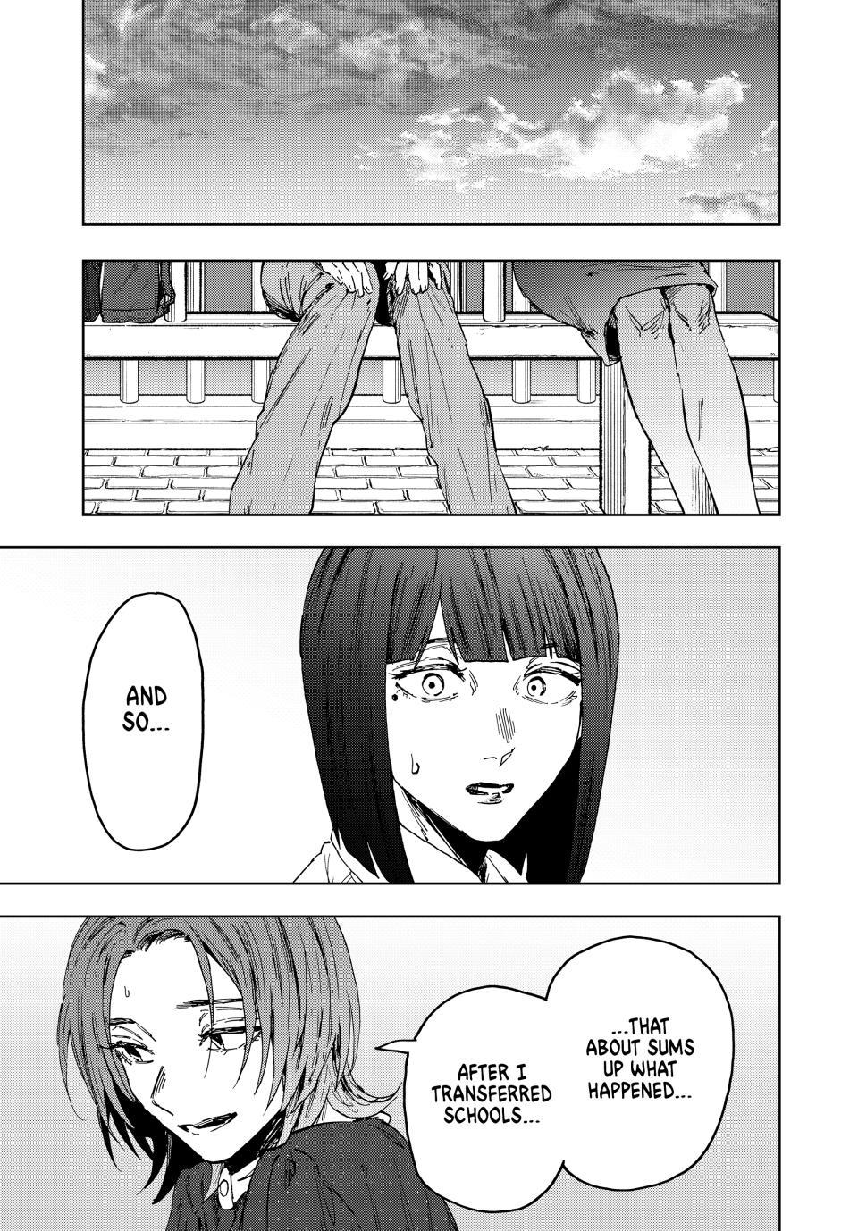 Kaoru Hana Wa Rin To Saku - Chapter 186 - Image 5