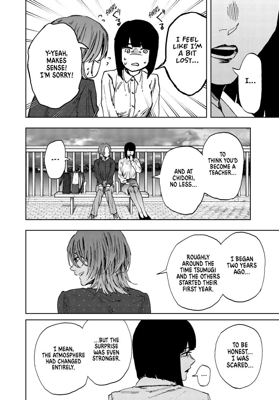 Kaoru Hana Wa Rin To Saku - Chapter 186 - Image 6