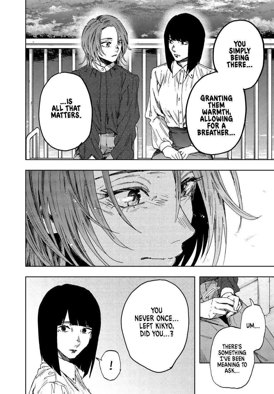 Kaoru Hana Wa Rin To Saku - Chapter 186 - Image 8
