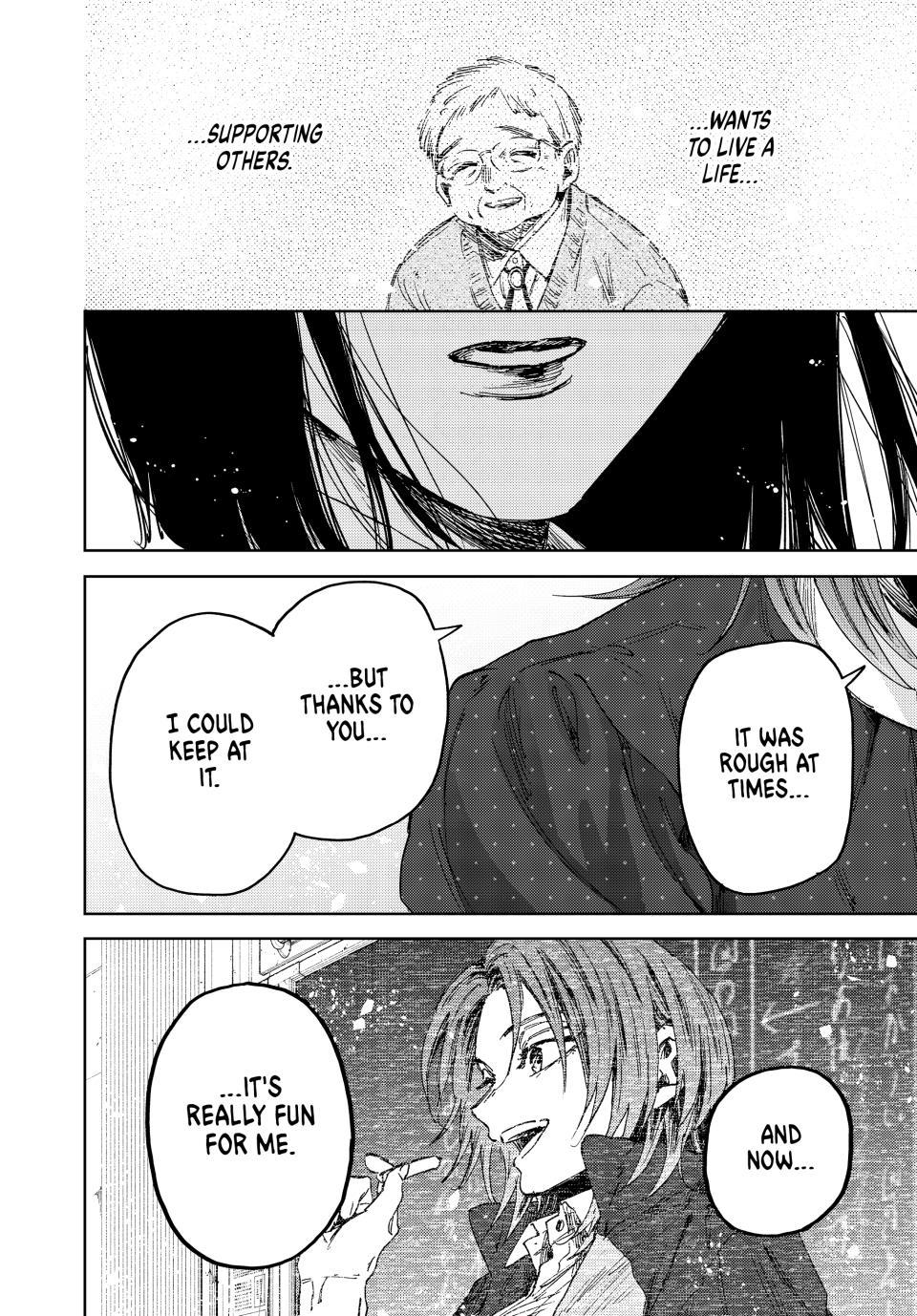 Kaoru Hana Wa Rin To Saku - Chapter 186 - Image 18