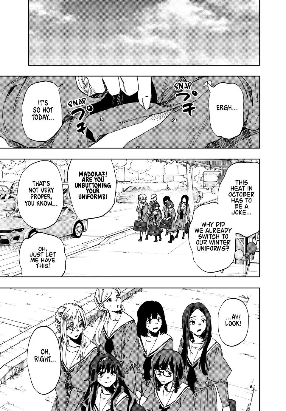 Kaoru Hana Wa Rin To Saku - Chapter 187 - Image 1