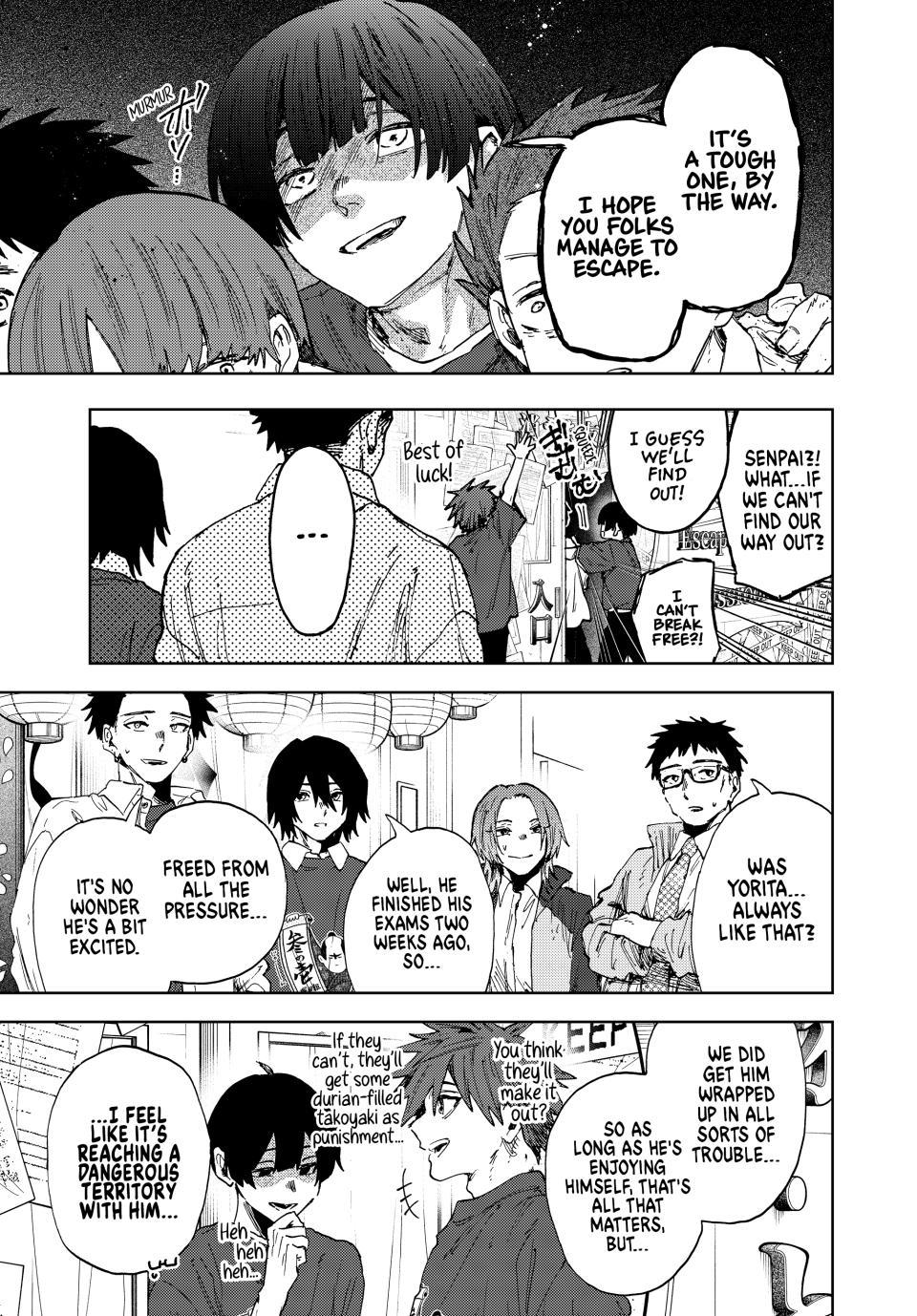 Kaoru Hana Wa Rin To Saku - Chapter 187 - Image 7