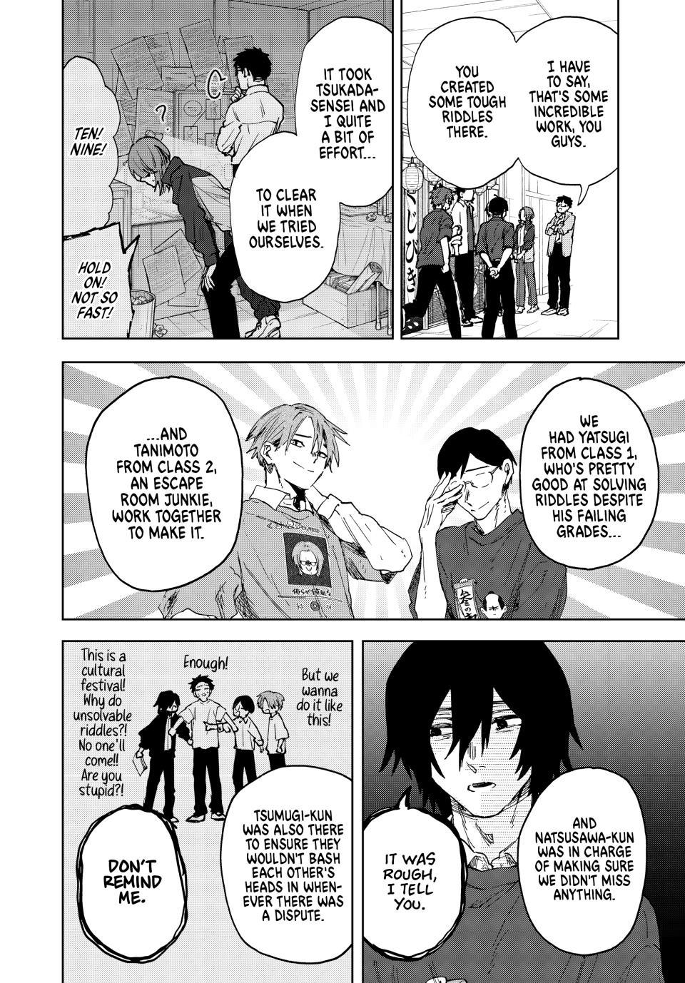 Kaoru Hana Wa Rin To Saku - Chapter 187 - Image 8