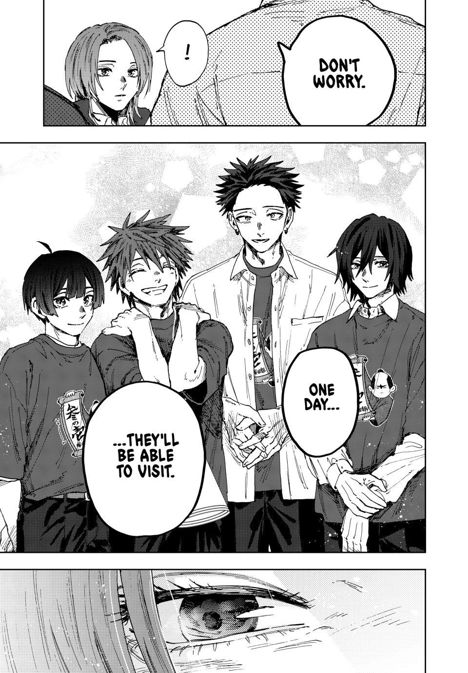 Kaoru Hana Wa Rin To Saku - Chapter 187 - Image 11