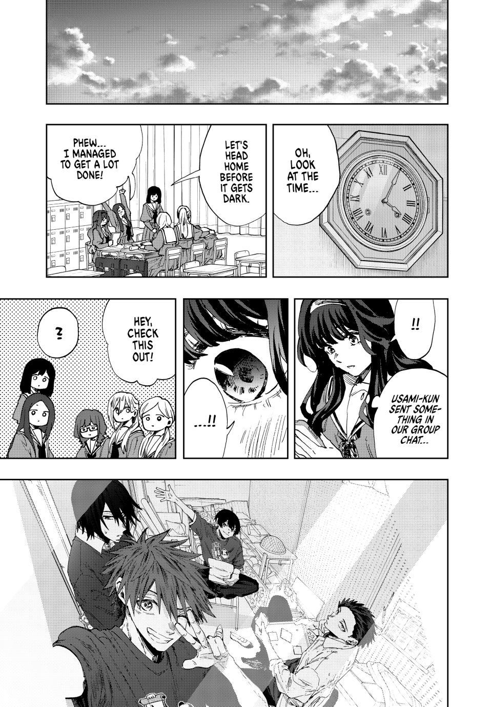 Kaoru Hana Wa Rin To Saku - Chapter 187 - Image 13