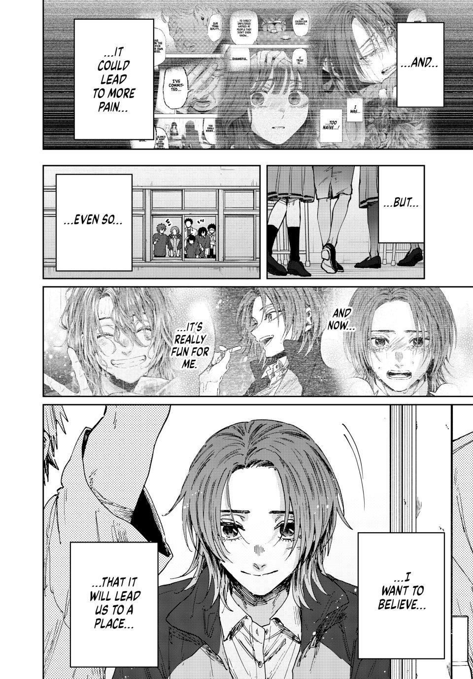 Kaoru Hana Wa Rin To Saku - Chapter 187 - Image 24