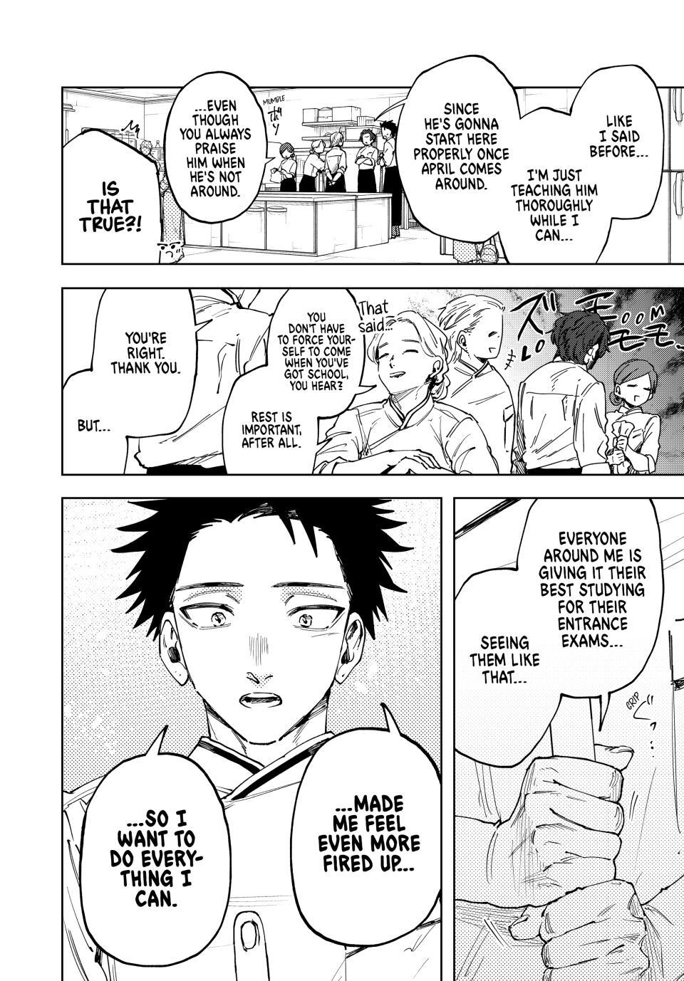 Read Kaoru Hana Wa Rin To Saku - Chapter 188 - kaoruhanawarintosaku.net | Image 4