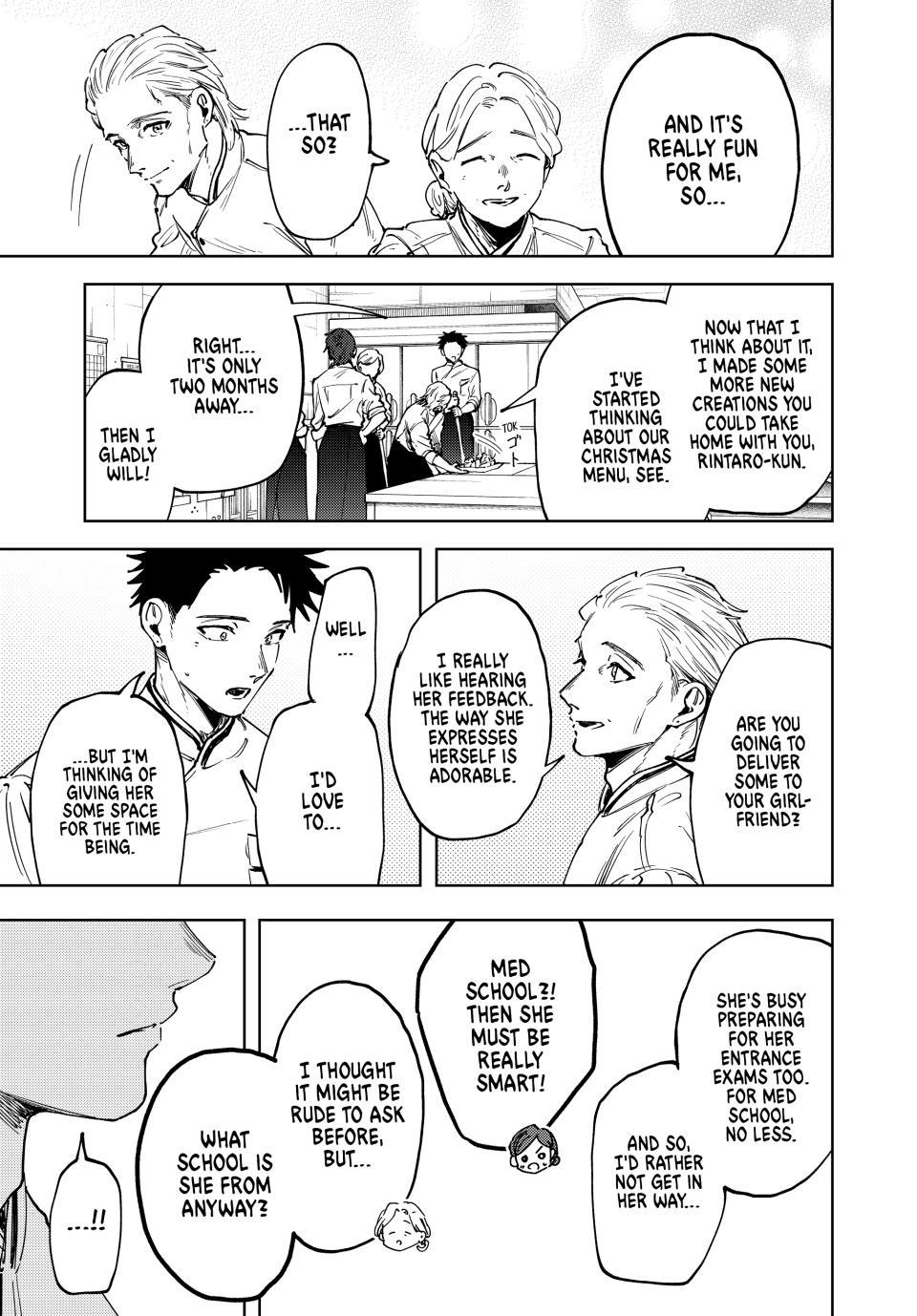 Read Kaoru Hana Wa Rin To Saku - Chapter 188 - kaoruhanawarintosaku.net | Image 5