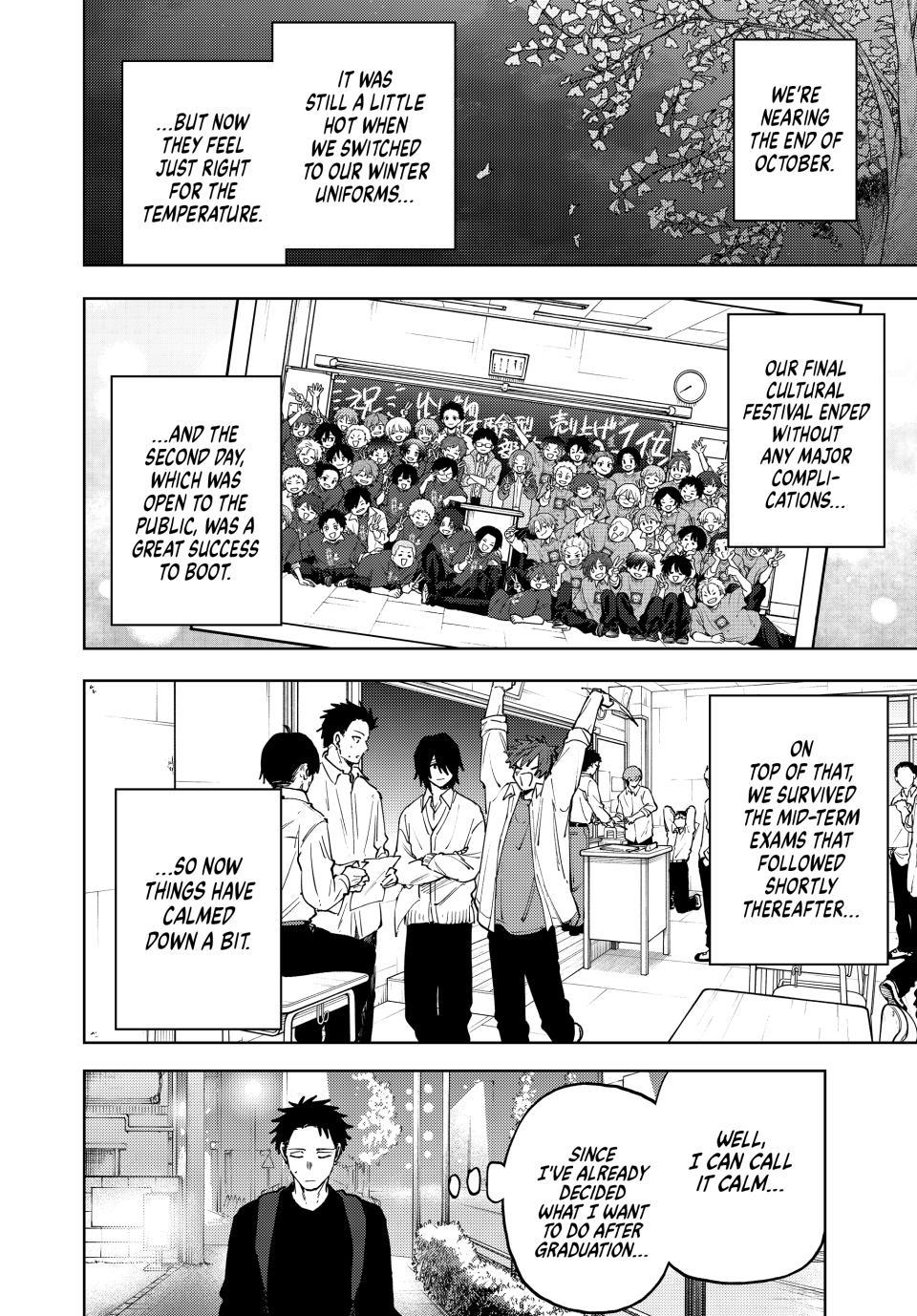 Read Kaoru Hana Wa Rin To Saku - Chapter 188 - kaoruhanawarintosaku.net | Image 8