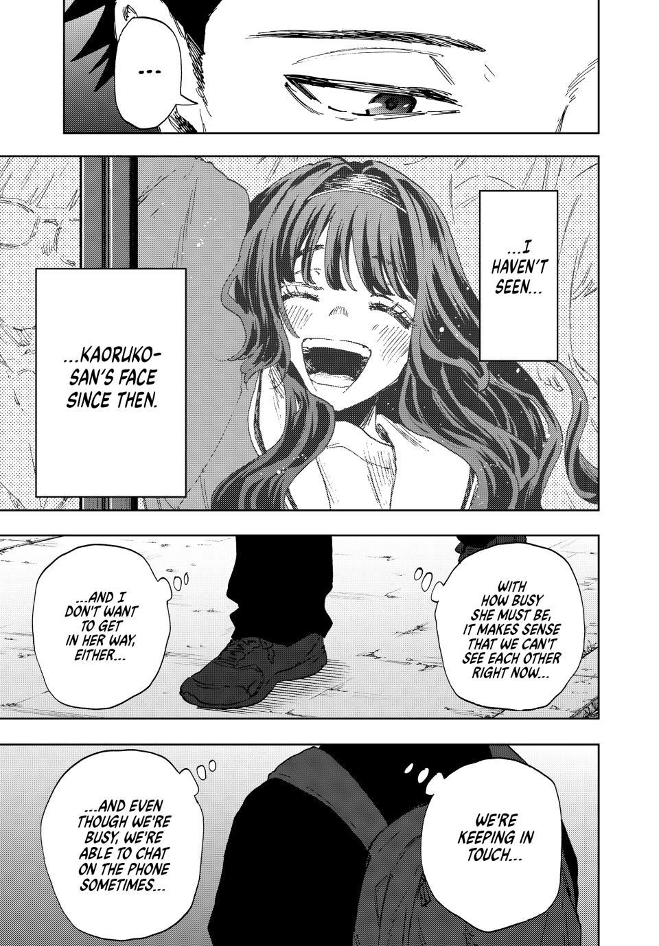 Read Kaoru Hana Wa Rin To Saku - Chapter 188 - kaoruhanawarintosaku.net | Image 9