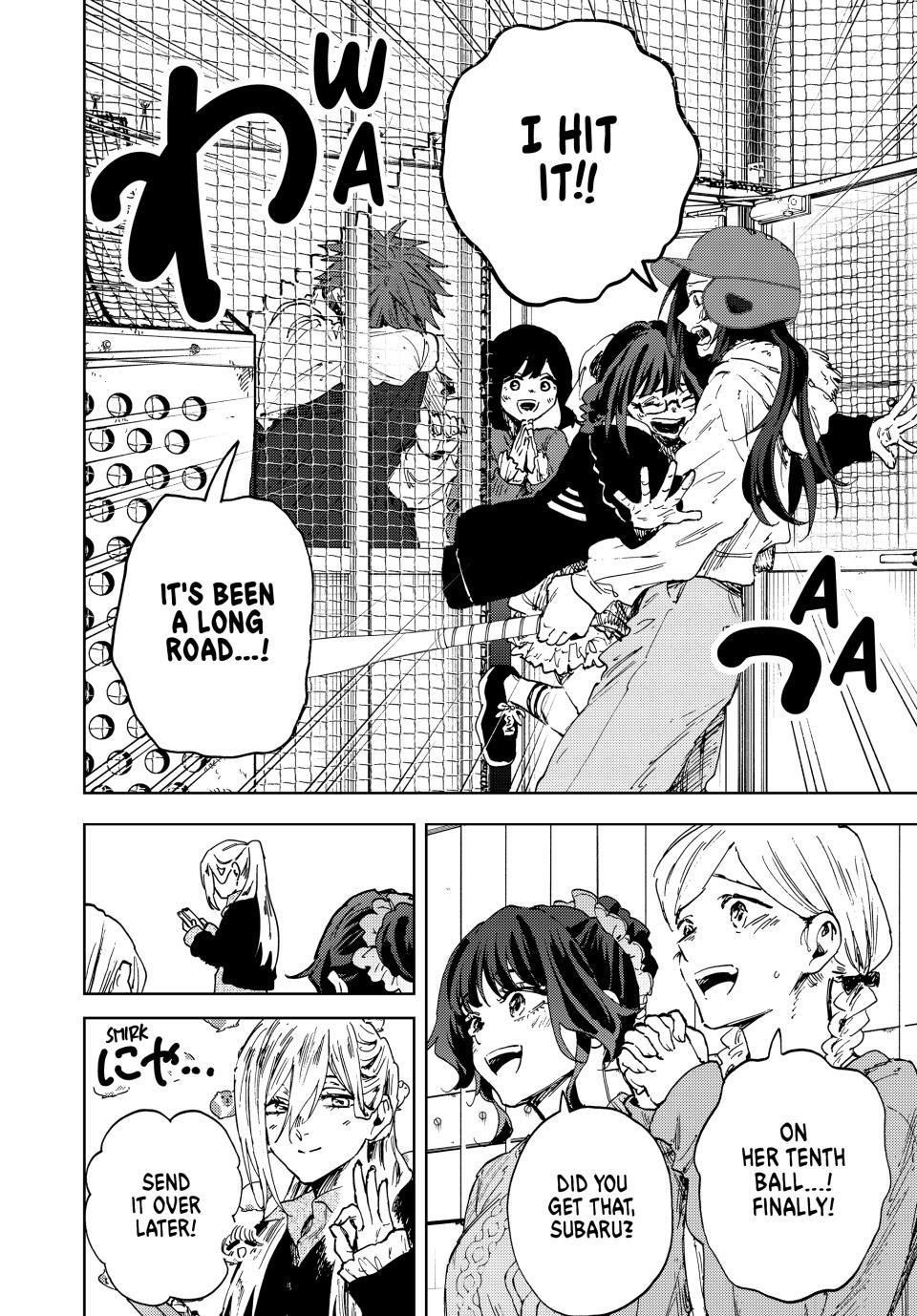 Read Kaoru Hana Wa Rin To Saku - Chapter 188 - kaoruhanawarintosaku.net | Image 12