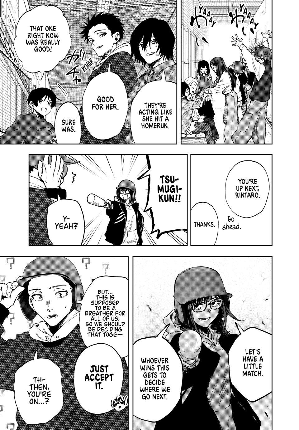 Read Kaoru Hana Wa Rin To Saku - Chapter 188 - kaoruhanawarintosaku.net | Image 13