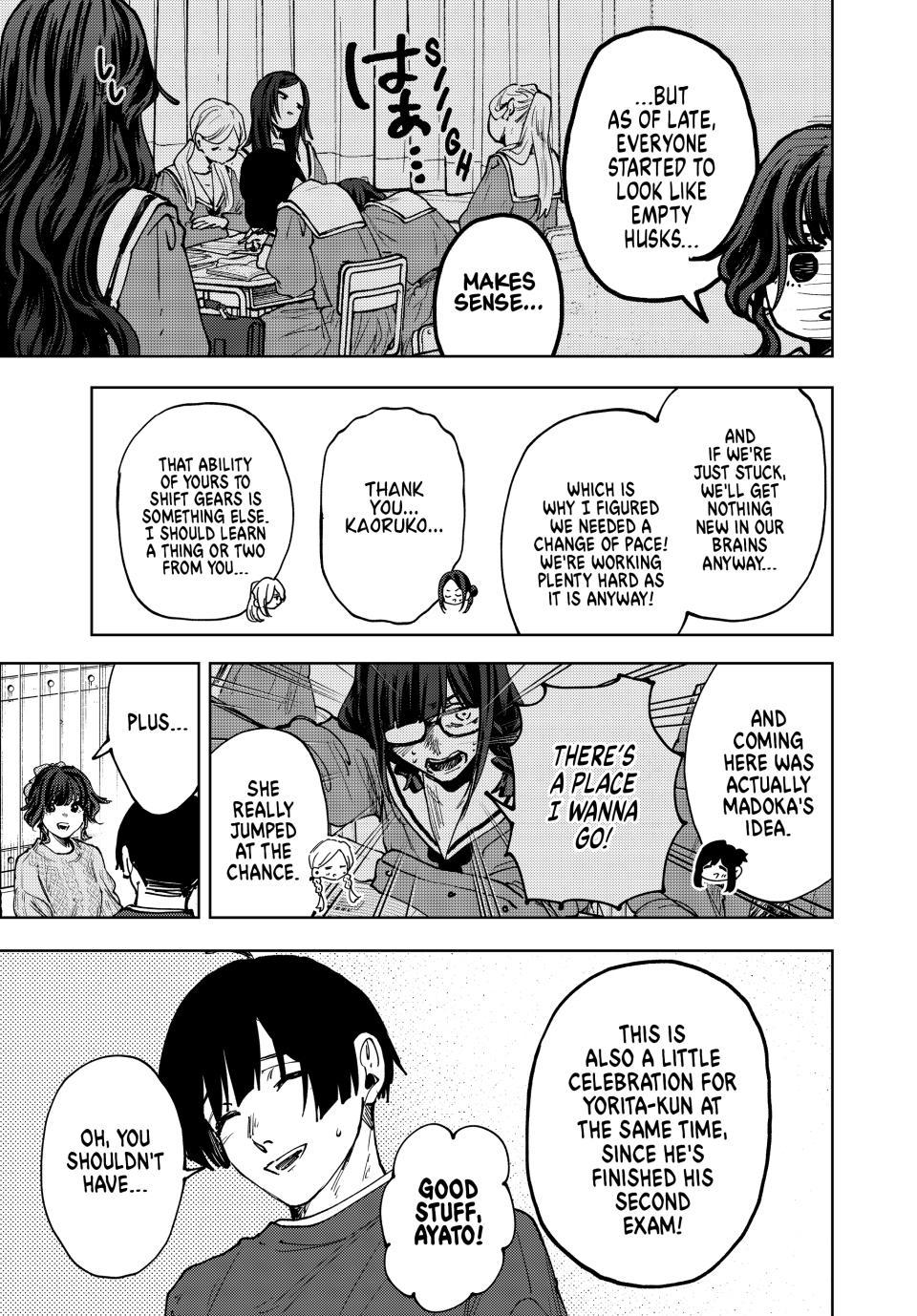 Read Kaoru Hana Wa Rin To Saku - Chapter 188 - kaoruhanawarintosaku.net | Image 15