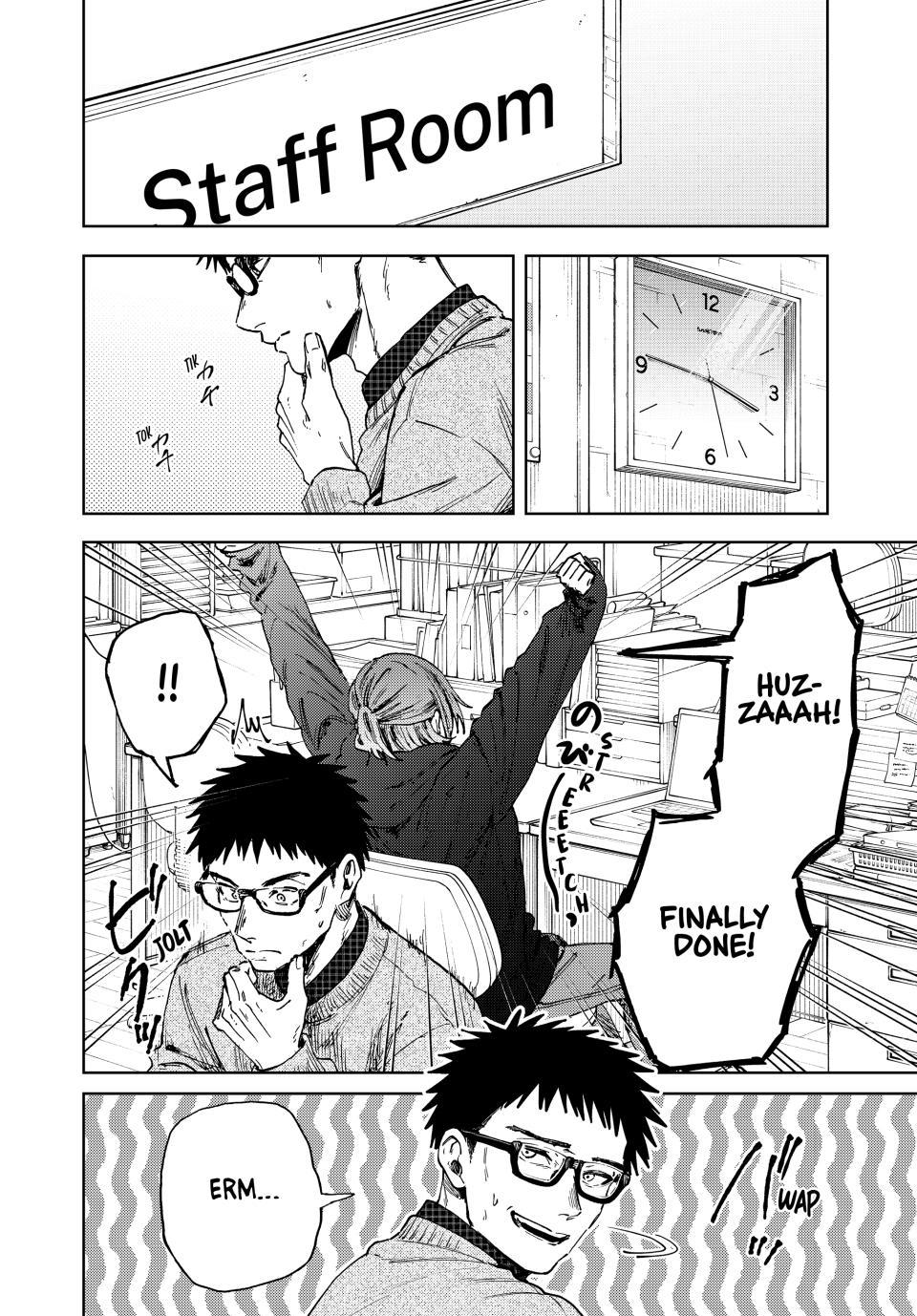 Read Kaoru Hana Wa Rin To Saku - Chapter 190 - kaoruhanawarintosaku.net | Image 2