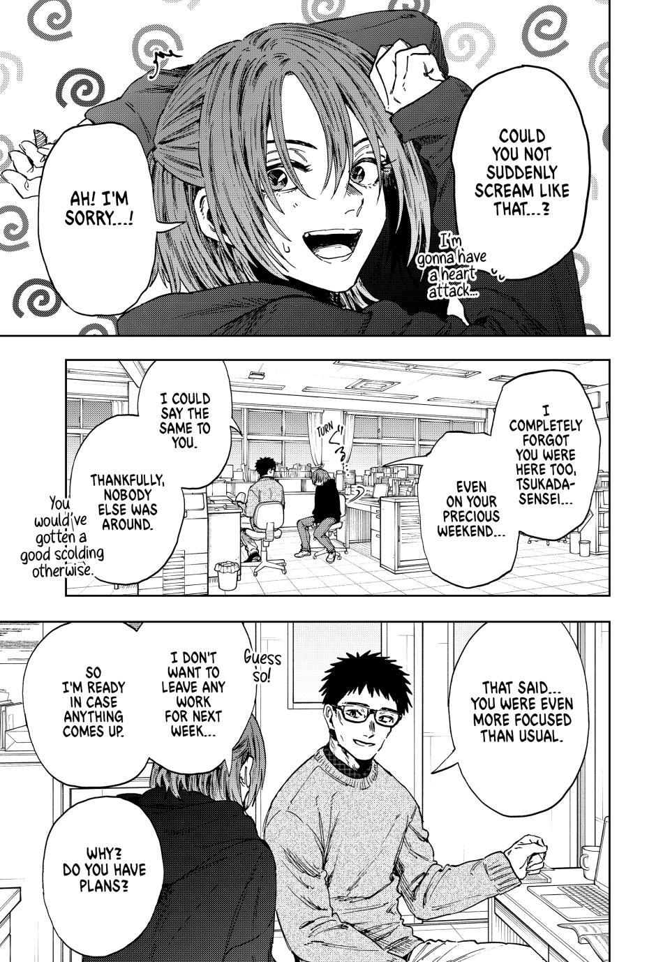 Read Kaoru Hana Wa Rin To Saku - Chapter 190 - kaoruhanawarintosaku.net | Image 3
