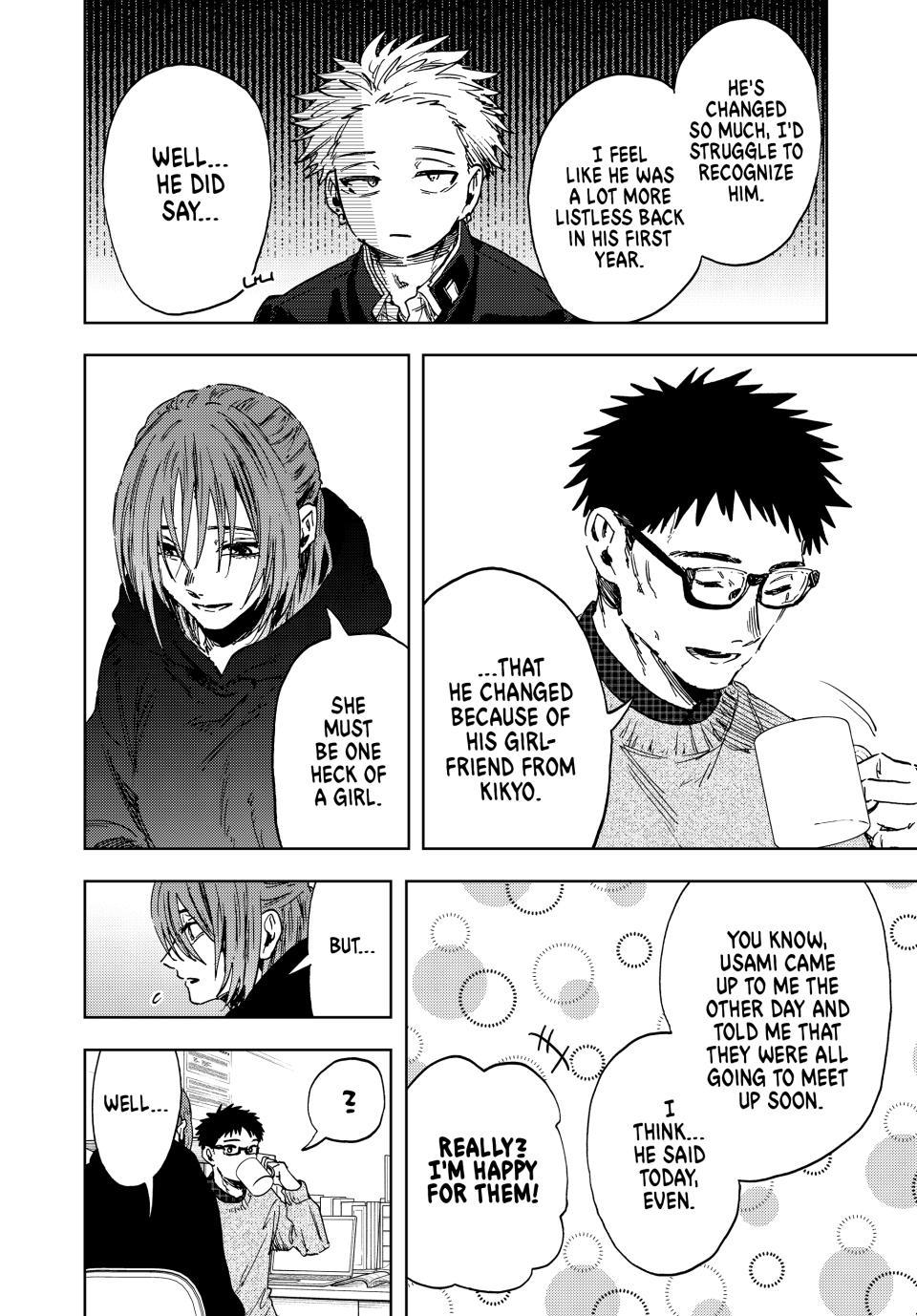 Read Kaoru Hana Wa Rin To Saku - Chapter 190 - kaoruhanawarintosaku.net | Image 6