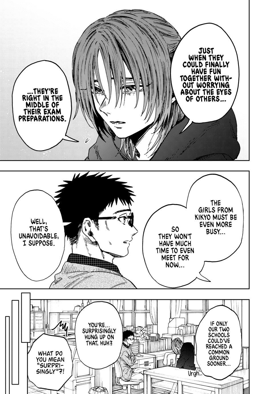 Read Kaoru Hana Wa Rin To Saku - Chapter 190 - kaoruhanawarintosaku.net | Image 7