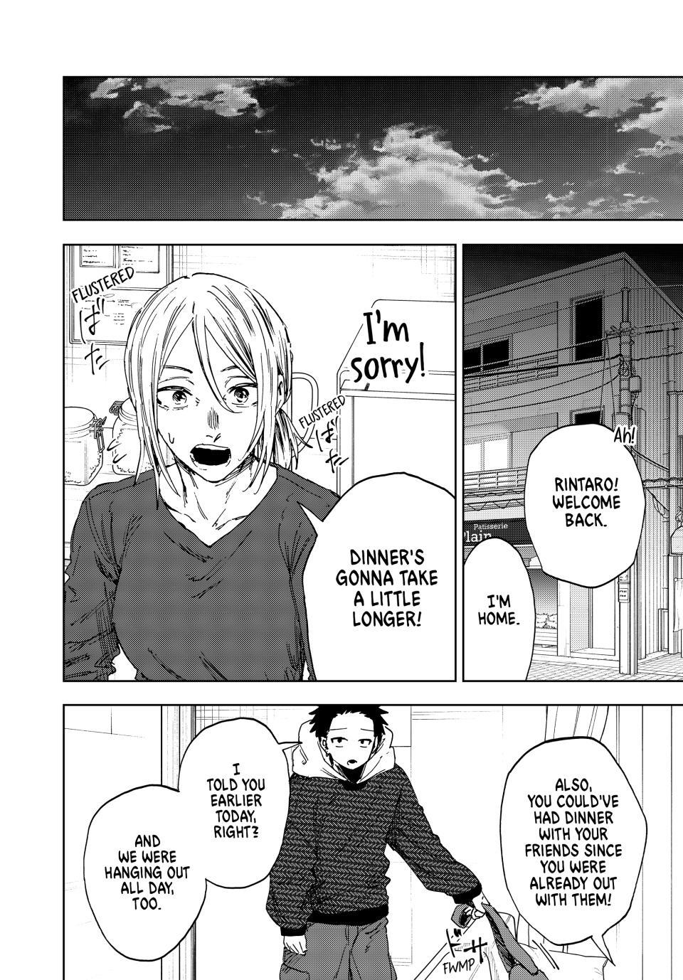 Read Kaoru Hana Wa Rin To Saku - Chapter 190 - kaoruhanawarintosaku.net | Image 8