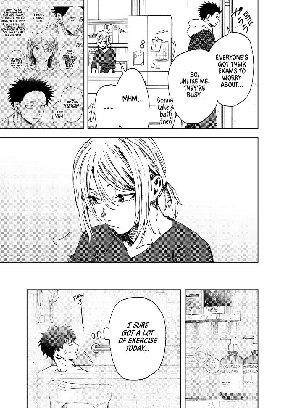 Read Kaoru Hana Wa Rin To Saku - Chapter 190 - kaoruhanawarintosaku.net | Image 9