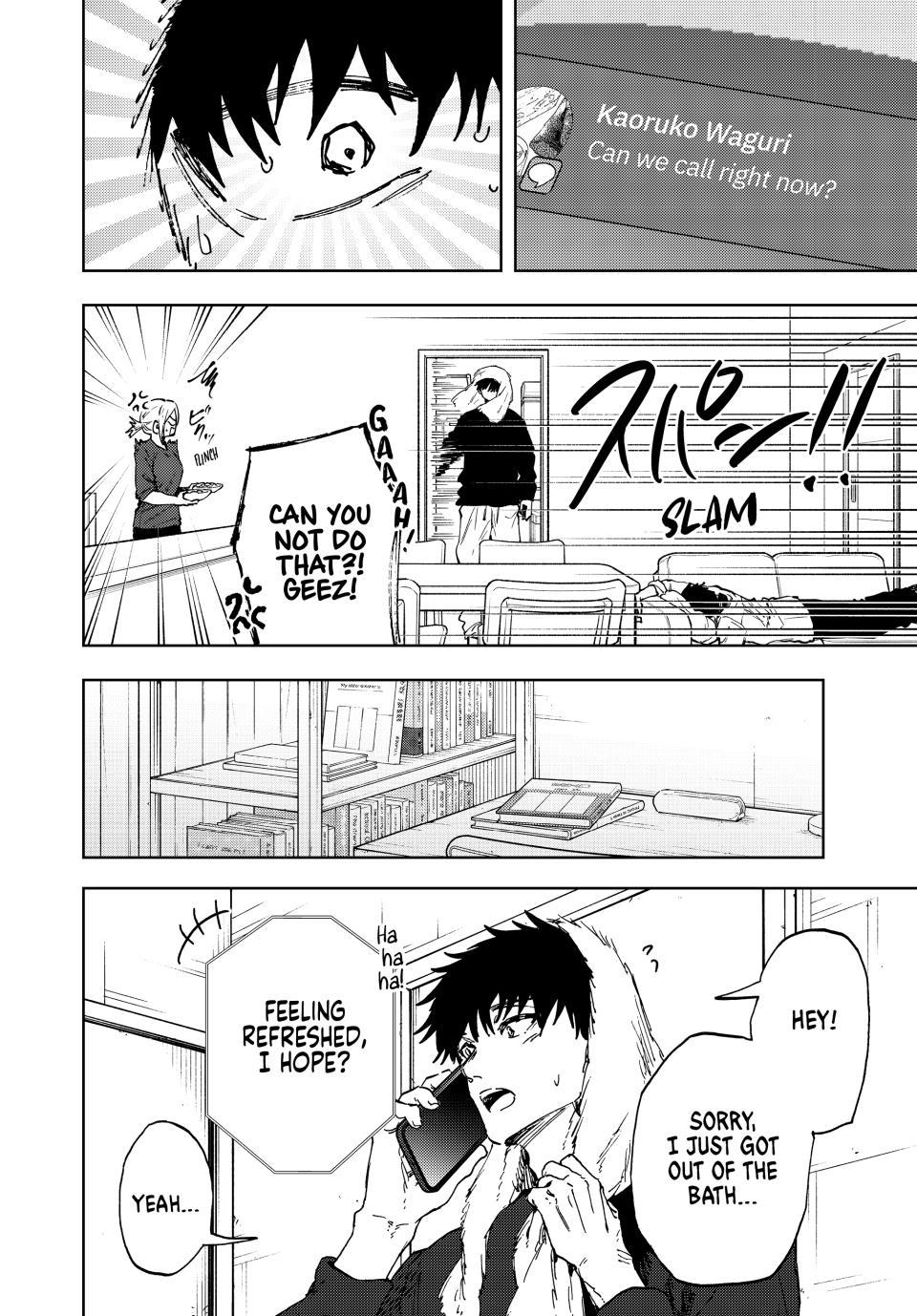 Read Kaoru Hana Wa Rin To Saku - Chapter 190 - kaoruhanawarintosaku.net | Image 12