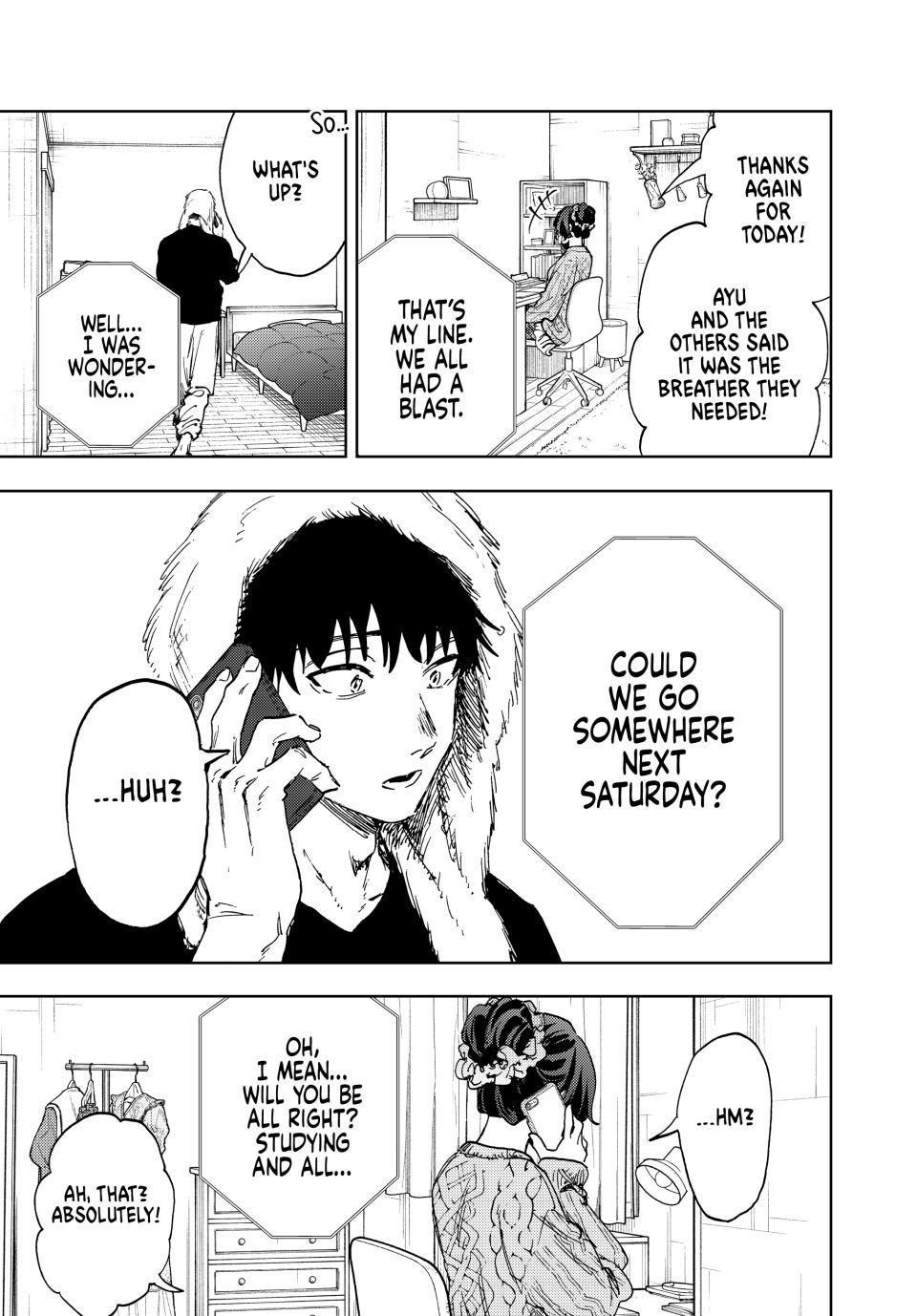 Read Kaoru Hana Wa Rin To Saku - Chapter 190 - kaoruhanawarintosaku.net | Image 13
