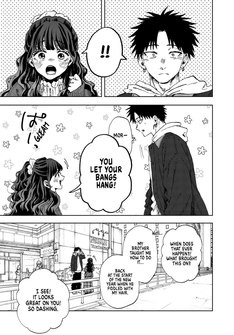 Read Kaoru Hana Wa Rin To Saku - Chapter 190 - kaoruhanawarintosaku.net | Image 17
