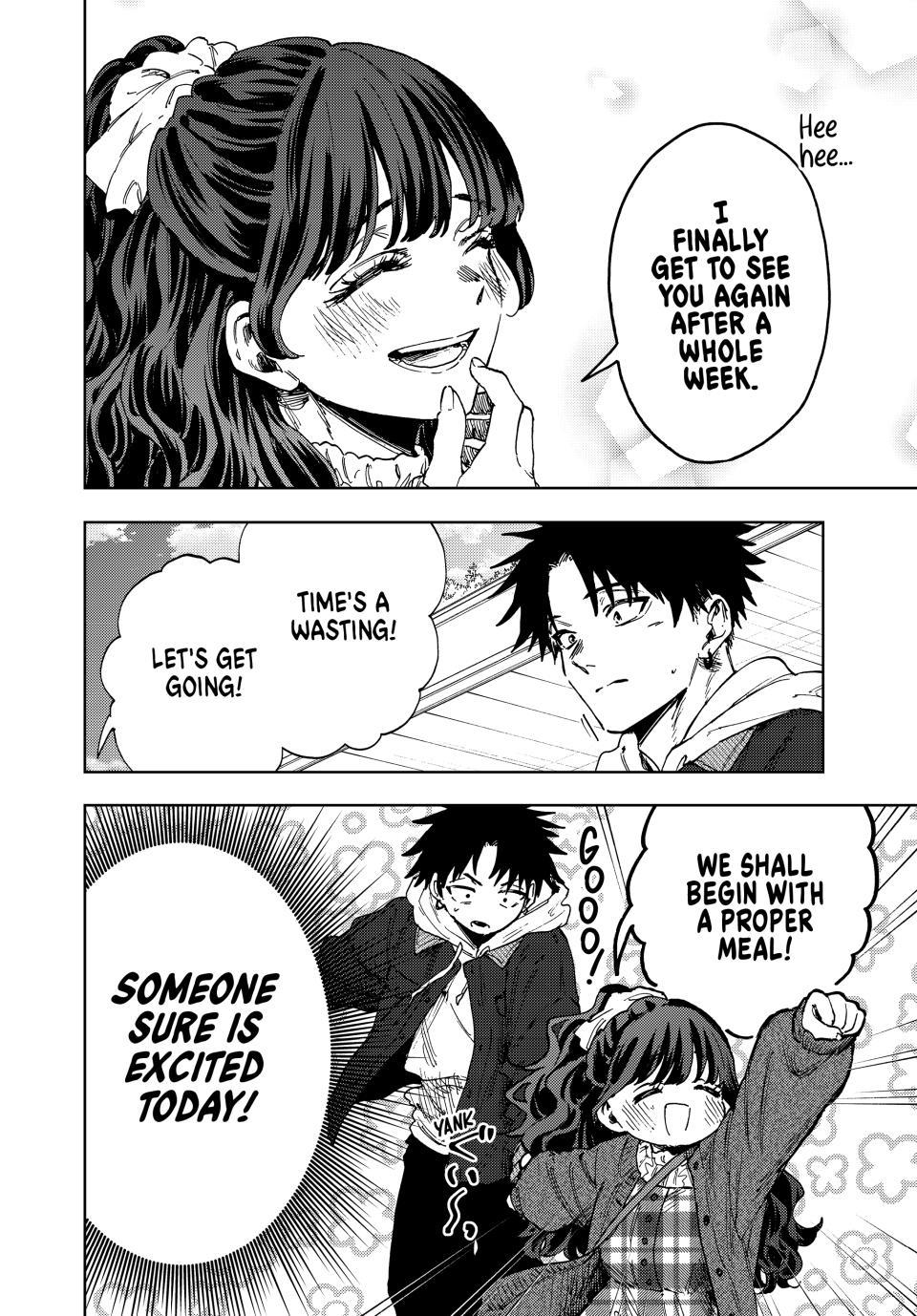 Read Kaoru Hana Wa Rin To Saku - Chapter 190 - kaoruhanawarintosaku.net | Image 18