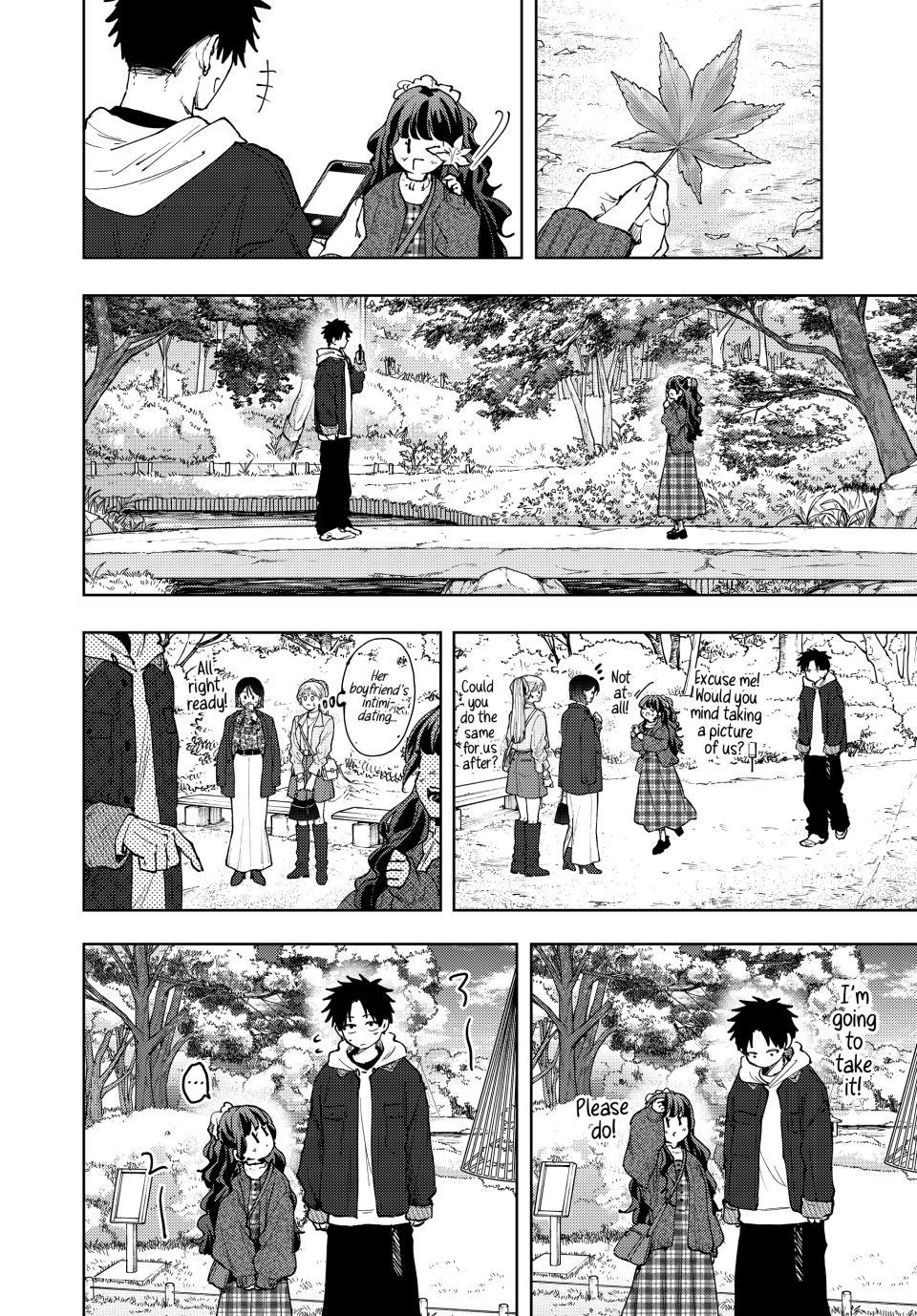 The Fragrant Flower Blooms With Dignity Chapter 191 8
