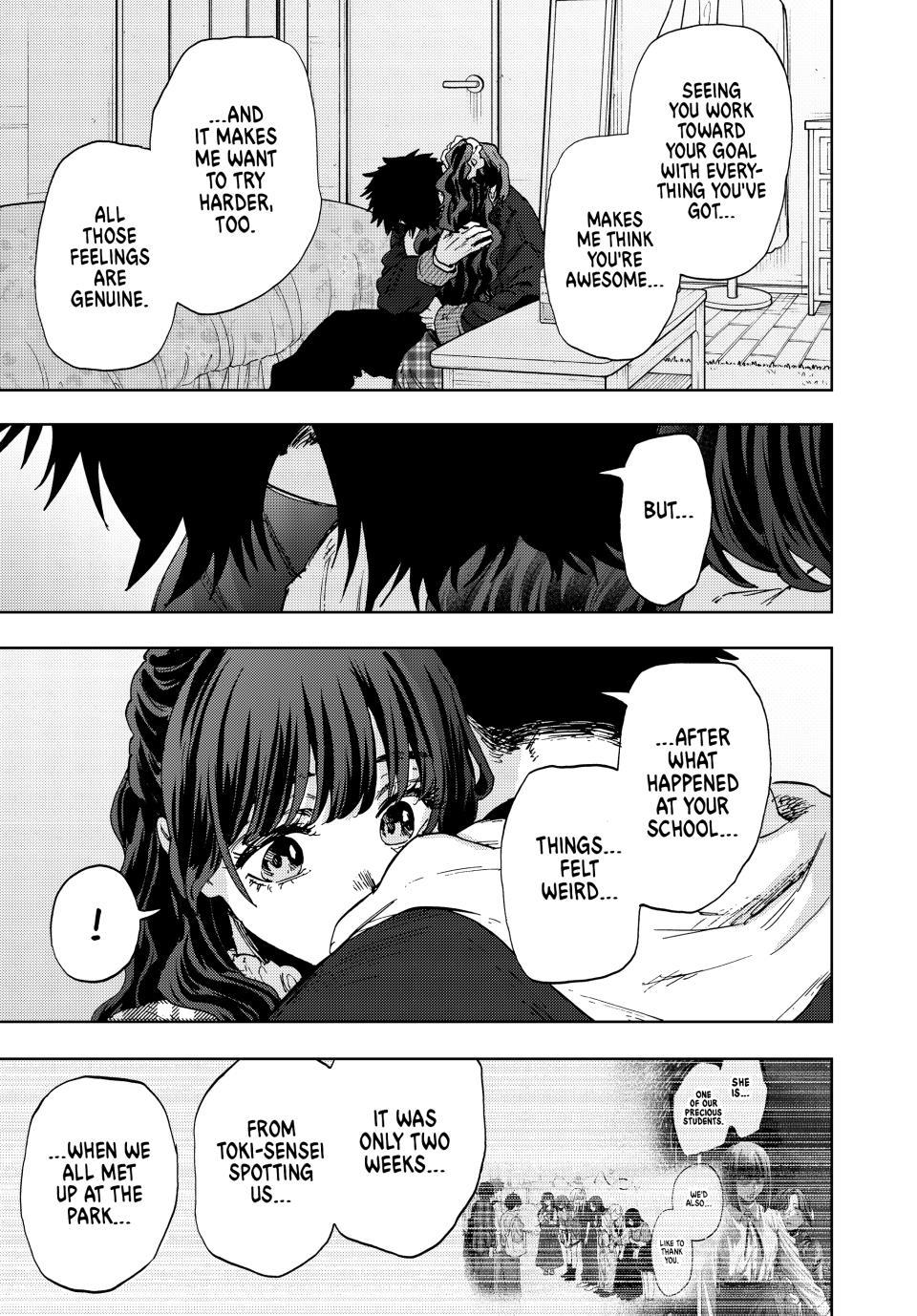 Read Kaoru Hana Wa Rin To Saku - Chapter 193 - kaoruhanawarintosaku.net | Image 3