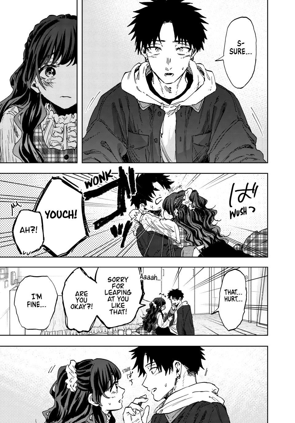 Read Kaoru Hana Wa Rin To Saku - Chapter 193 - kaoruhanawarintosaku.net | Image 21