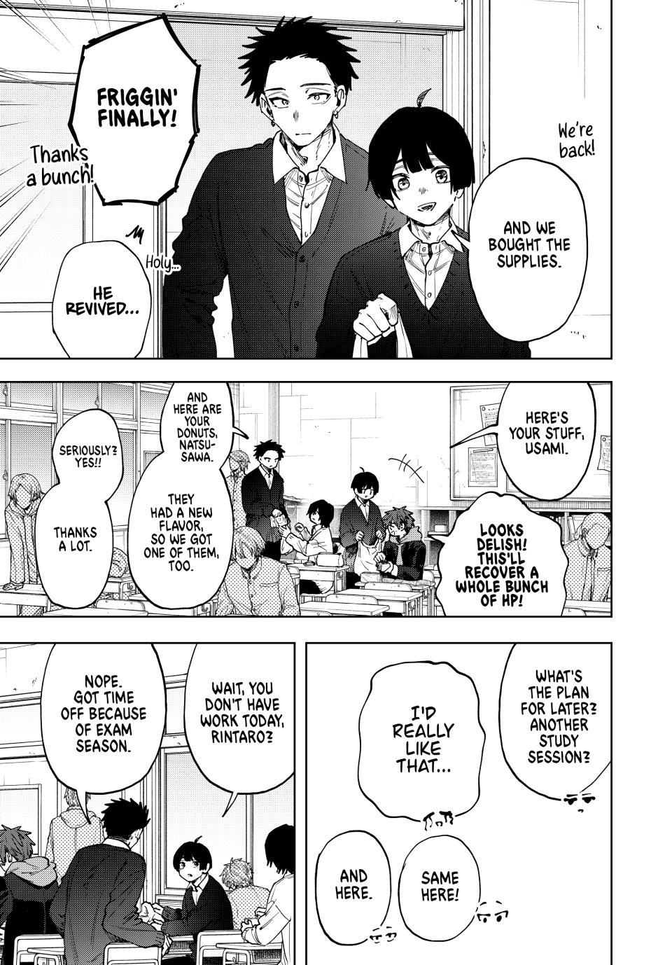 Kaoru Hana wa Rin to Saku Chapter 194 - Page 3 - Kaoru Hana wa Rin to Saku manga Chapter 194